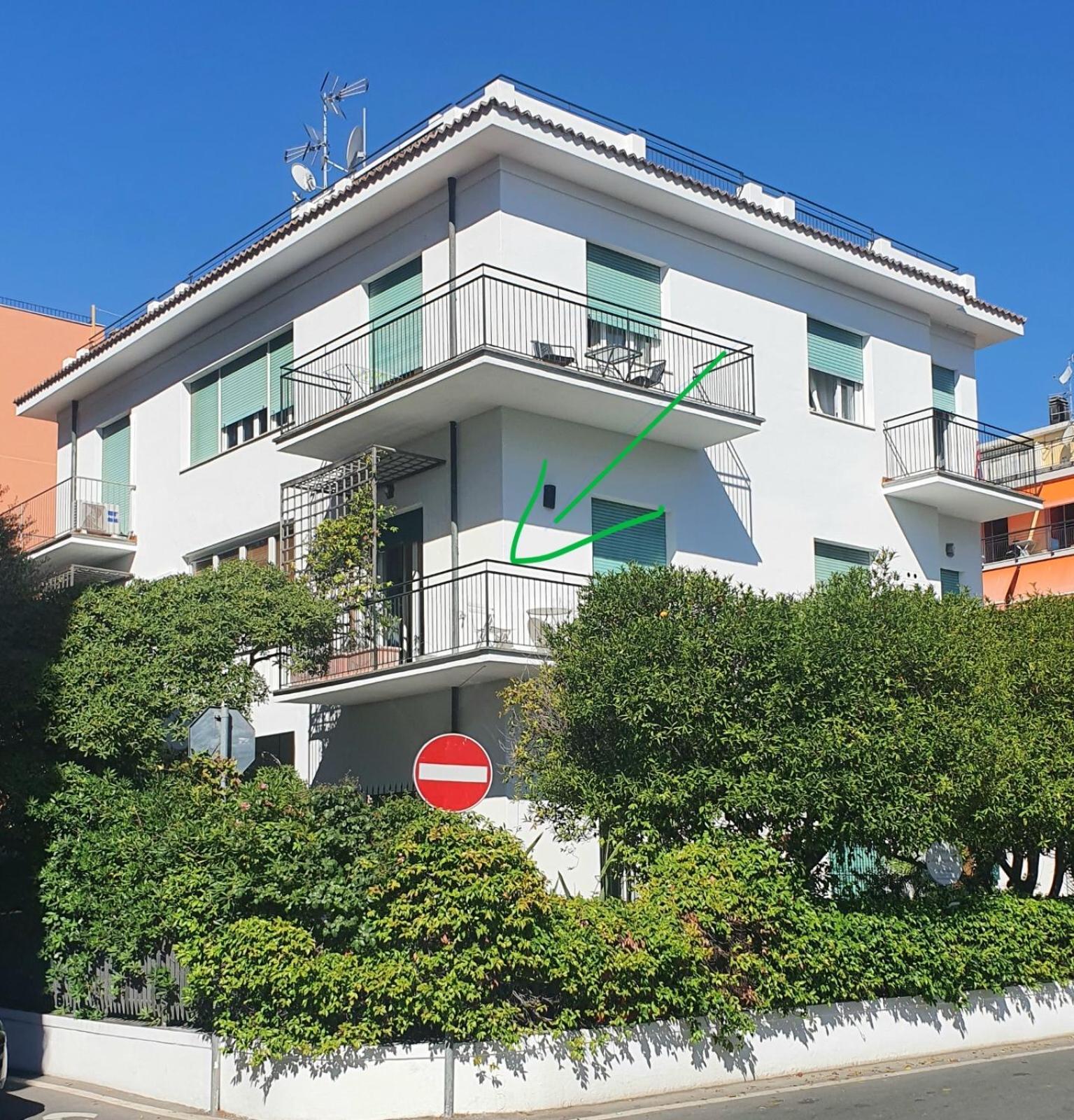 Appartamento La Vela San Bartolomeo Al Mare Exterior photo